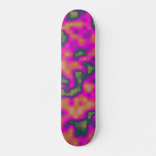 Zeit bis zum Party Wild rosa Feuer Skateboard