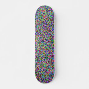 Zeit bis zum Party Wildgeräuschskateboard Skateboard
