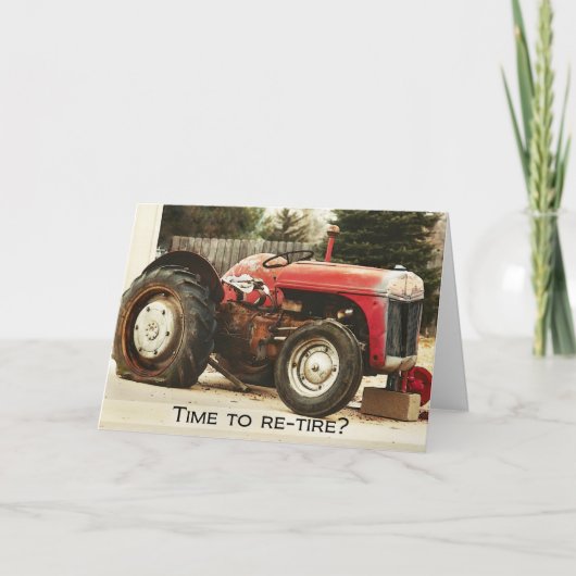 Zeit bis zum Reifen Karte (Vorderseite)