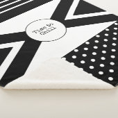 Zeit bis zum Schwarzweiß Sherpadecke (3/4)