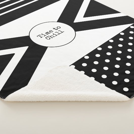 Zeit bis zum Schwarzweiß Sherpadecke (3/4)