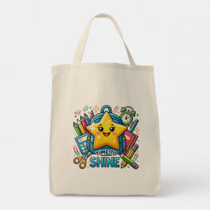 Zeit bis zum Shine Tote Bag Tragetasche