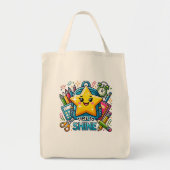 Zeit bis zum Shine Tote Bag Tragetasche (Vorne)