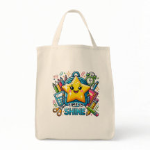 Zeit bis zum Shine Tote Bag