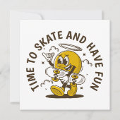 Zeit bis zum Skate (Vorderseite)