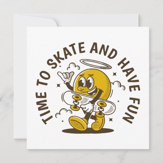 Zeit bis zum Skate (Vorderseite)