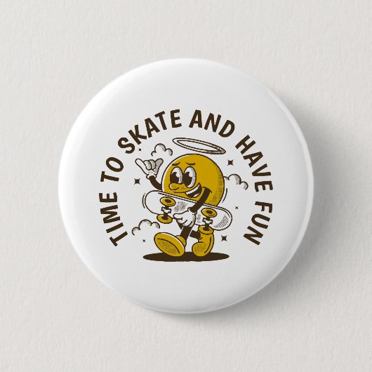 Zeit bis zum Skate Button (Vorderseite)
