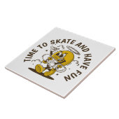 Zeit bis zum Skate Fliese (Seite)