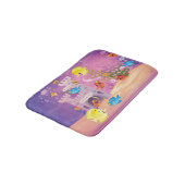 Zeit bis zum Wassergraben Badematte (Schrägansicht)