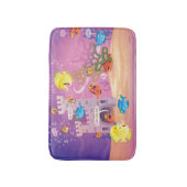 Zeit bis zum Wassergraben Badematte (Vorderseite Vertikal)