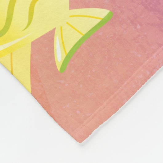 Zeit bis zum Wassergraben Fleecedecke (Ecke)