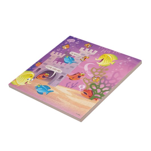 Zeit bis zum Wassergraben Fliese (Seite)