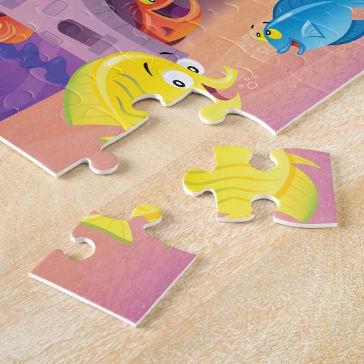 Zeit bis zum Wassergraben Puzzle (Seite)