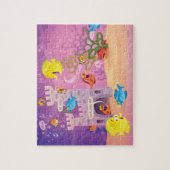 Zeit bis zum Wassergraben Puzzle (Vertikal)