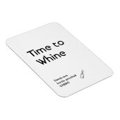 Zeit bis zum Whine-Magneten Magnet (Rechte Seite)