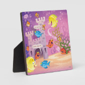 Zeit bis zum Zähler unter dem Meer Fotoplatte (Vorderseite)