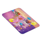 Zeit bis zum Zähler unter dem Meer Magnet (Rechte Seite)