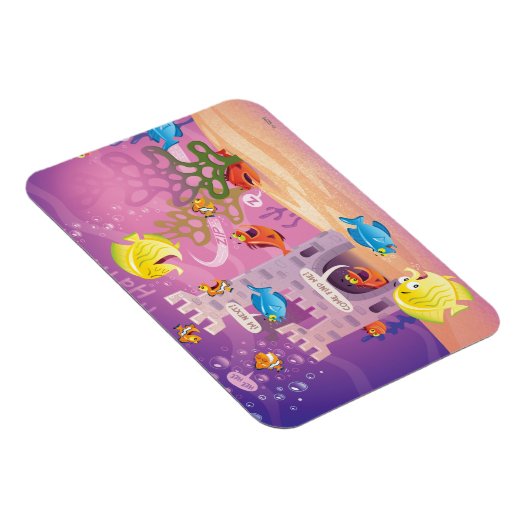 Zeit bis zum Zähler unter dem Meer Magnet (Rechte Seite)