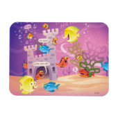 Zeit bis zum Zähler unter dem Meer Magnet (Horizontal)