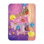 Zeit bis zum Zähler unter dem Meer Magnet (Vertikal)