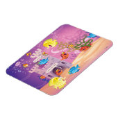 Zeit bis zum Zähler unter dem Meer Magnet (Linke Seite)