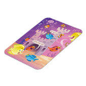 Zeit bis zum Zähler unter dem Meer Magnet (Linke Seite)