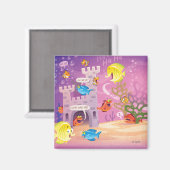 Zeit bis zum Zähler unter dem Meer Magnet (Vorderseite/Rückseite)