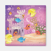 Zeit bis zum Zähler unter dem Meer Magnet (Vorne)