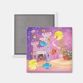 Zeit bis zum Zähler unter dem Meer Magnet (Vorderseite/Rückseite)