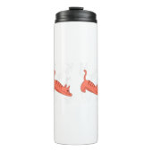 Zeit bis zum Zwei-Tone-Kaffee-Tasse-Teekessel Thermosbecher (Vorderseite)