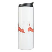 Zeit bis zum Zwei-Tone-Kaffee-Tasse-Teekessel Thermosbecher (Nach links gedreht)