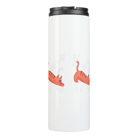 Zeit bis zum Zwei-Tone-Kaffee-Tasse-Teekessel Thermosbecher (Rückseite)