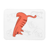 Zeit bis zur Abdeckung des Duvet Drawstring Bag Po Magnet (Horizontal)