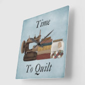 Zeit bis zur Acryluhr Quadratische Wanduhr (Winkel)