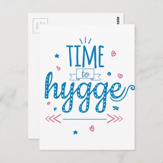 Zeit bis zur Anpassung Postkarte (Vorne/Hinten)