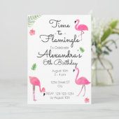 Zeit bis zur Einladung (Stehend Vorderseite)