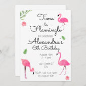 Zeit bis zur Einladung (Vorne/Hinten)