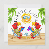 Zeit bis zur Einladung von Kindern (Vorderseite)