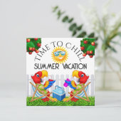 Zeit bis zur Einladung von Kindern (Stehend Vorderseite)