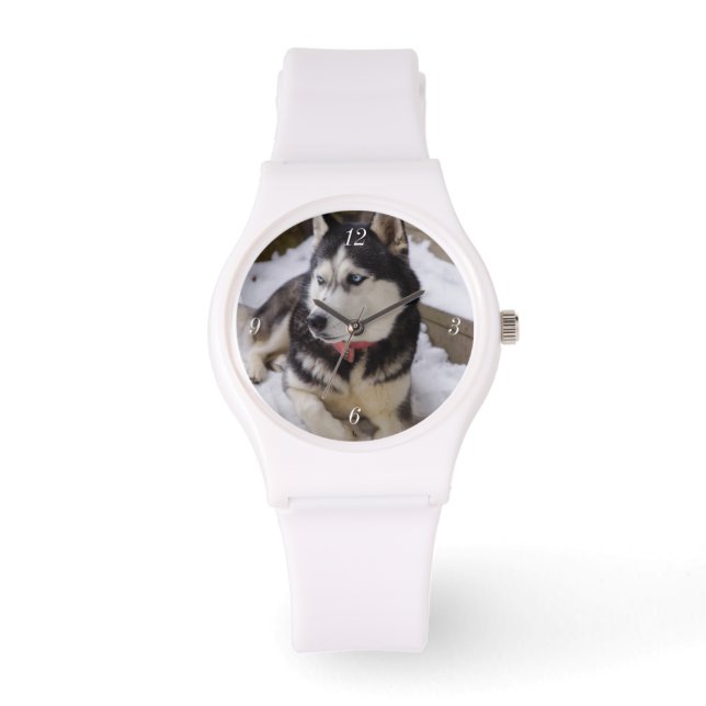 Zeit bis zur Erholung Armbanduhr (Vorderseite)