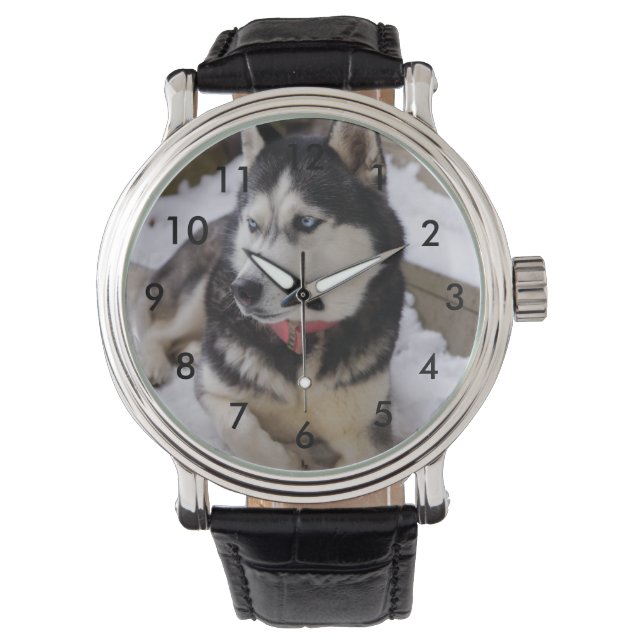 Zeit bis zur Erholung Armbanduhr (Vorderseite)