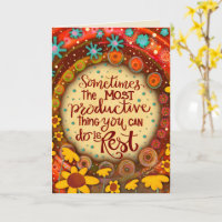 Zeit bis zur Erholung Hübsch werden gut floral Ins