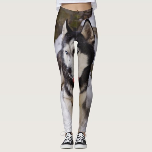 Zeit bis zur Erholung Leggings (Vorderseite)
