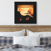 Zeit bis zur Erholung Leinwanddruck (Insitu (Schlafzimmer))