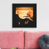 Zeit bis zur Erholung Leinwanddruck (Insitu (Wohnzimmer))