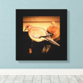 Zeit bis zur Erholung Leinwanddruck (Insitu (Holzboden))