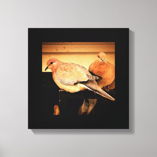 Zeit bis zur Erholung Leinwanddruck (Vorderseite)