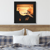 Zeit bis zur Erholung Leinwanddruck (Insitu (Schlafzimmer))