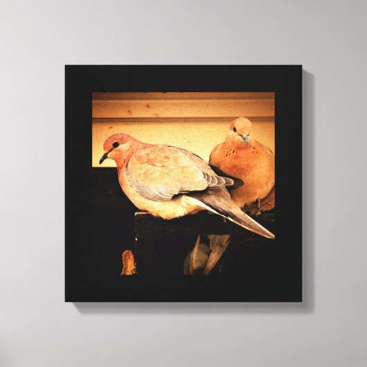 Zeit bis zur Erholung Leinwanddruck (Vorderseite)