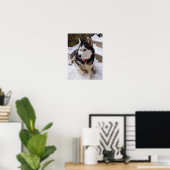 Zeit bis zur Erholung Poster (Heimbüro)